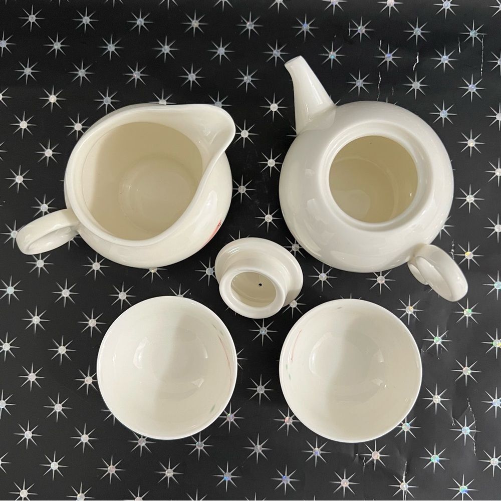 Porcelain Mini Tea Set - Picture 5 of 8